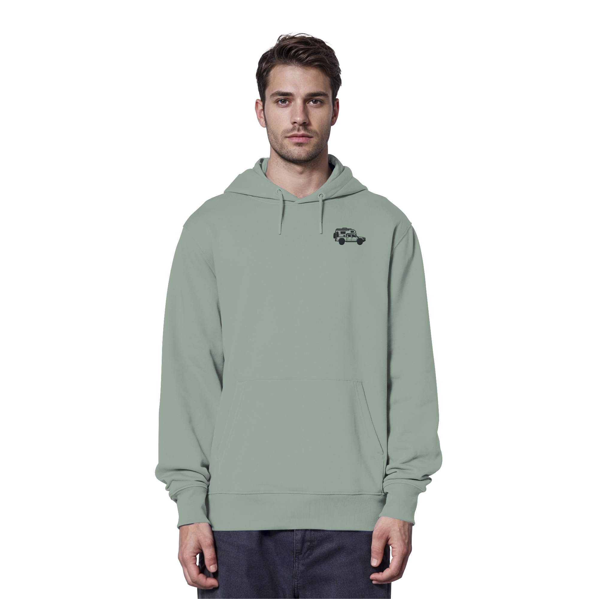 Unisex Hoodie mit Stick  - Pickup