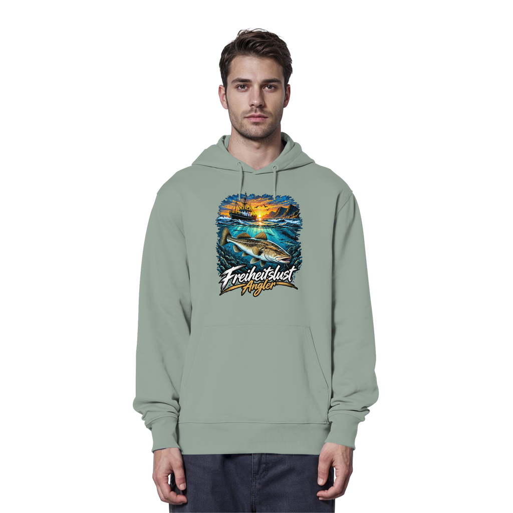 Freiheitslust Fishing Hoodie - Dorsch Edition