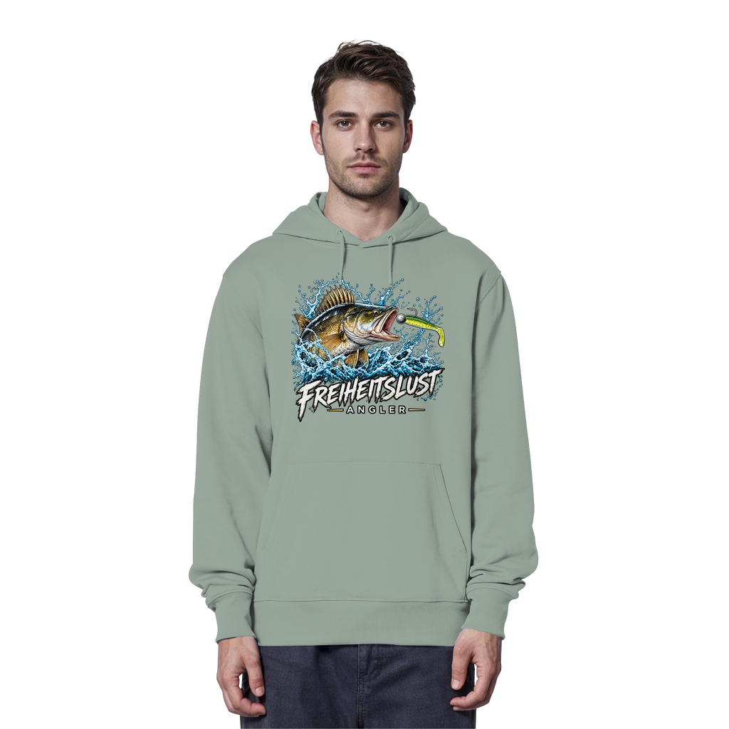 Freiheitslust Fishing Hoodie - Zander Edition