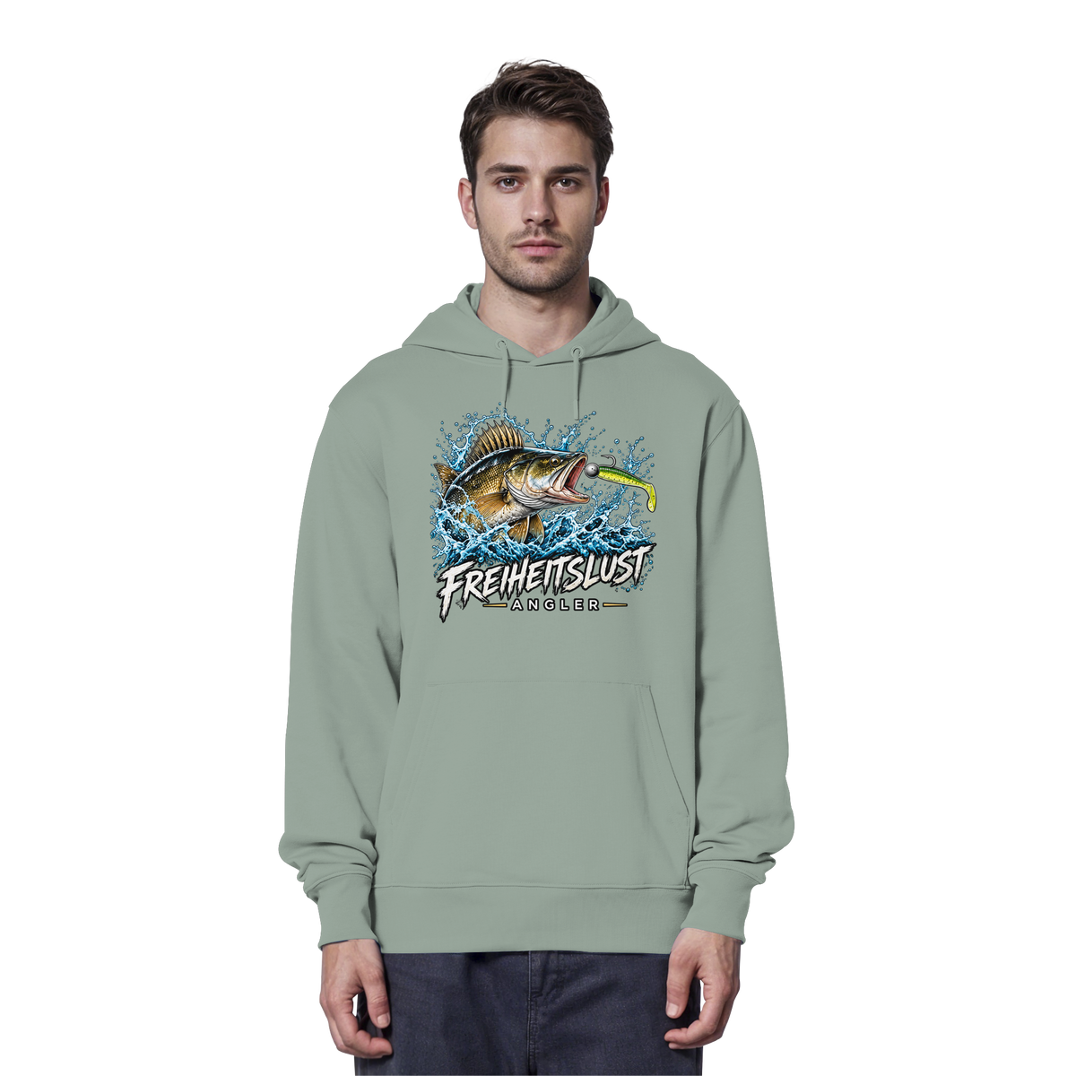 Freiheitslust Fishing Hoodie - Zander Edition