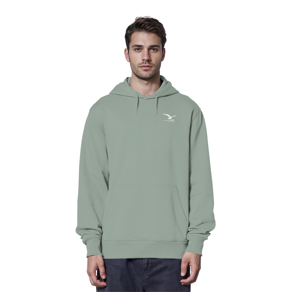 Herren Hoodie mit Stick - Lifestyle