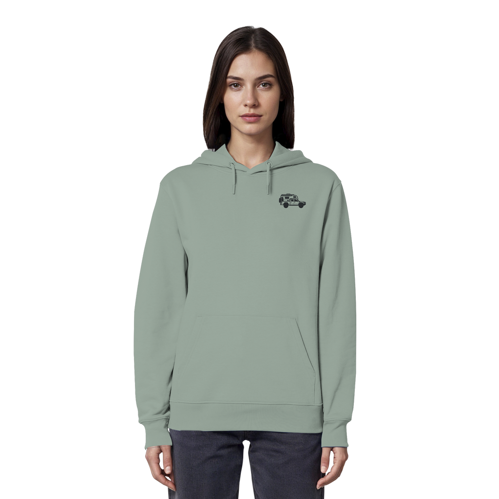 Unisex Hoodie mit Stick  - Pickup