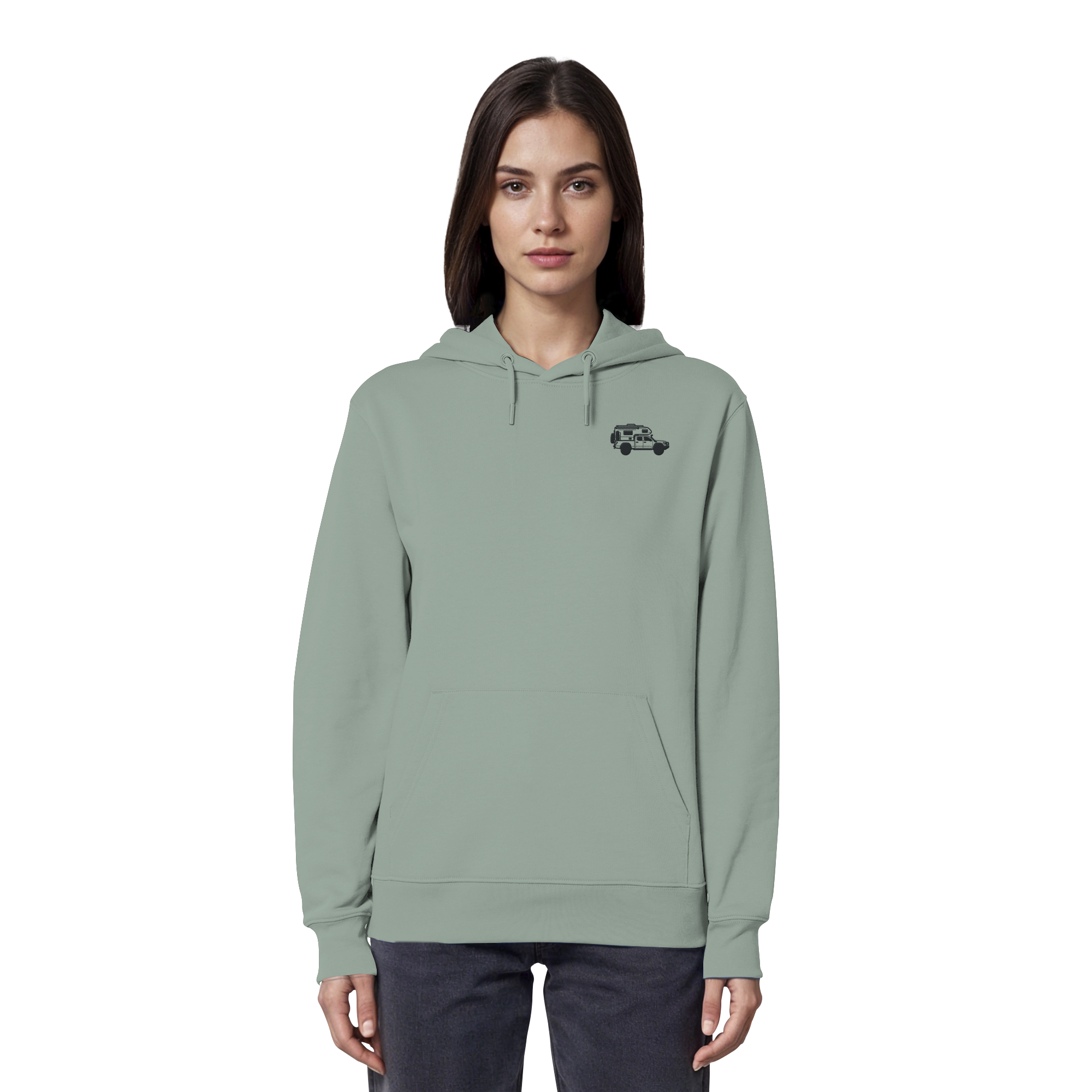 Unisex Hoodie mit Stick  - Pickup