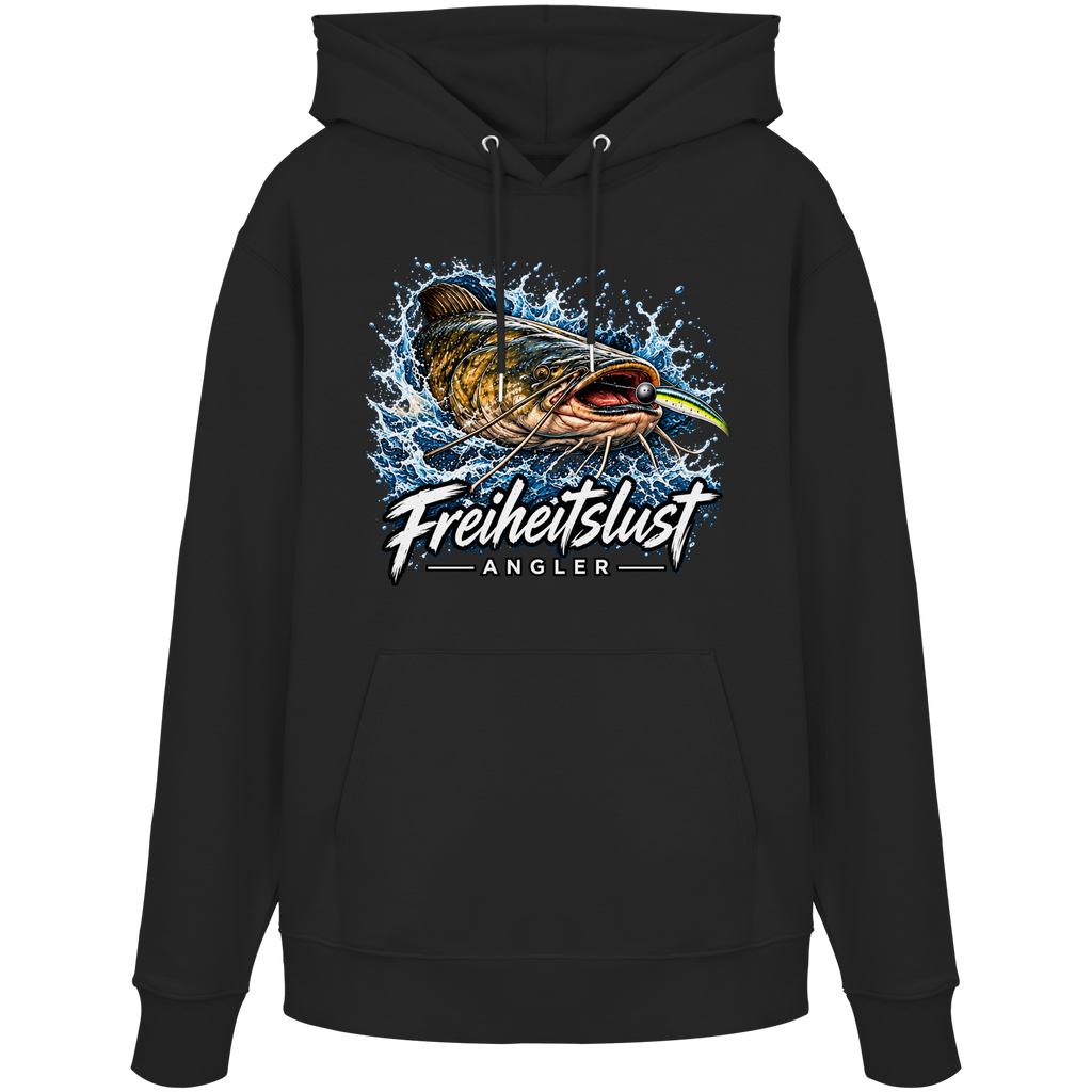 Freiheitslust Fishing Hoodie - Waller Edition