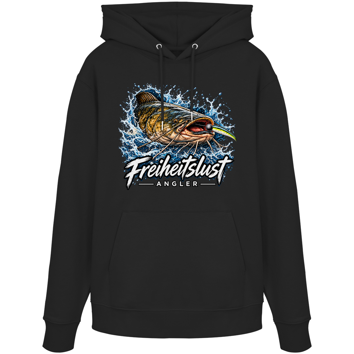 Freiheitslust Fishing Hoodie - Waller Edition