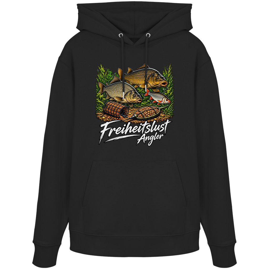 Freiheitslust Fishing Hoodie - Feeder-Power