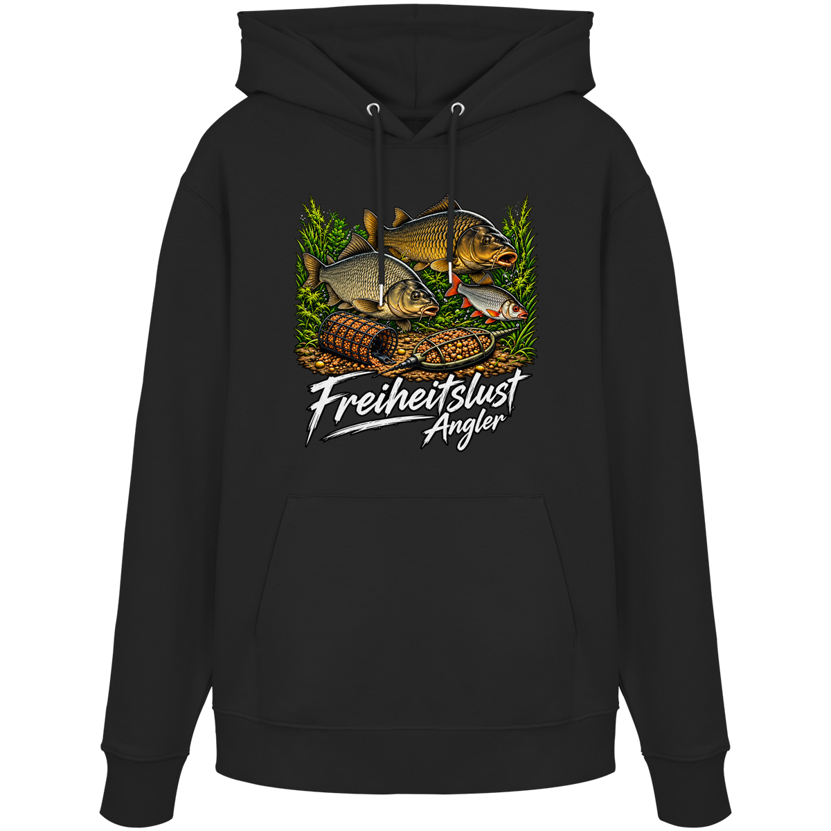 Freiheitslust Fishing Hoodie - Feeder-Power