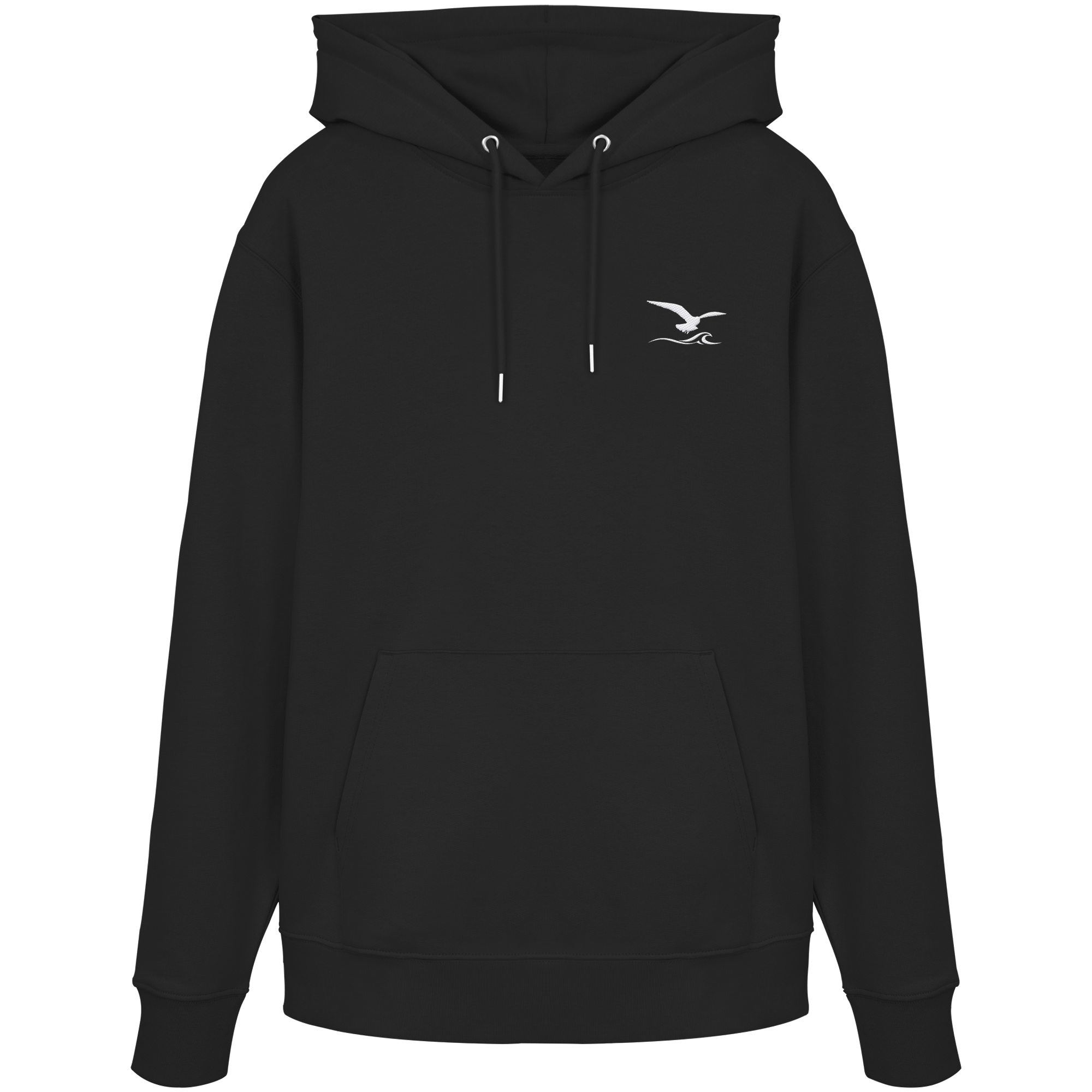 Unisex Hoodie mit Backprint - Move.Explore.Freedom