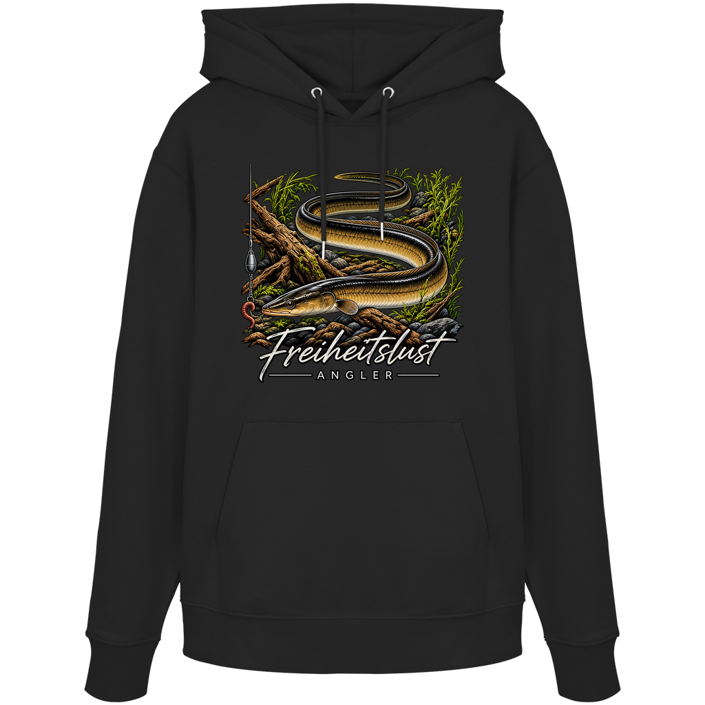 Freiheitslust Fishing Hoodie - Aal Edition