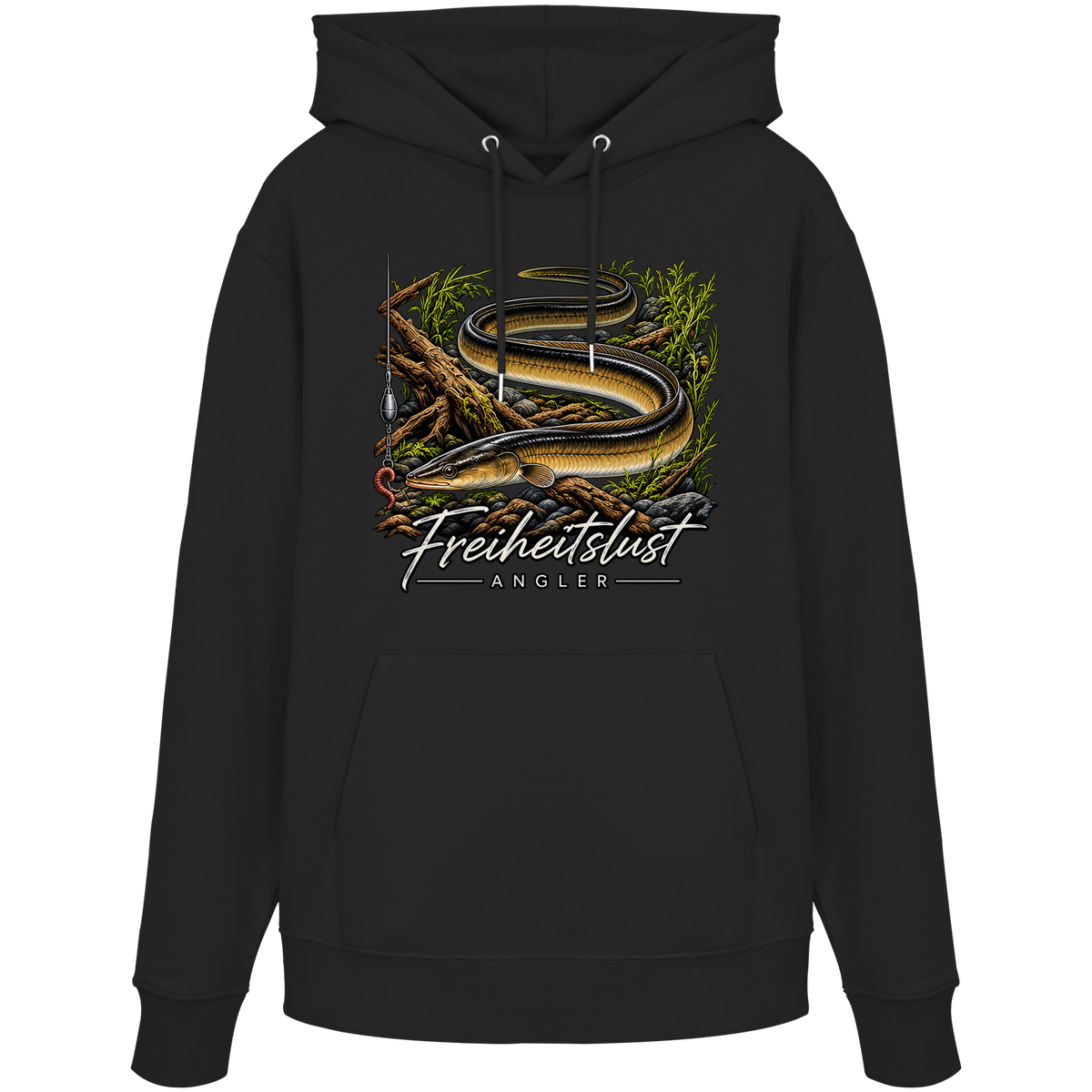 Freiheitslust Fishing Hoodie - Aal Edition