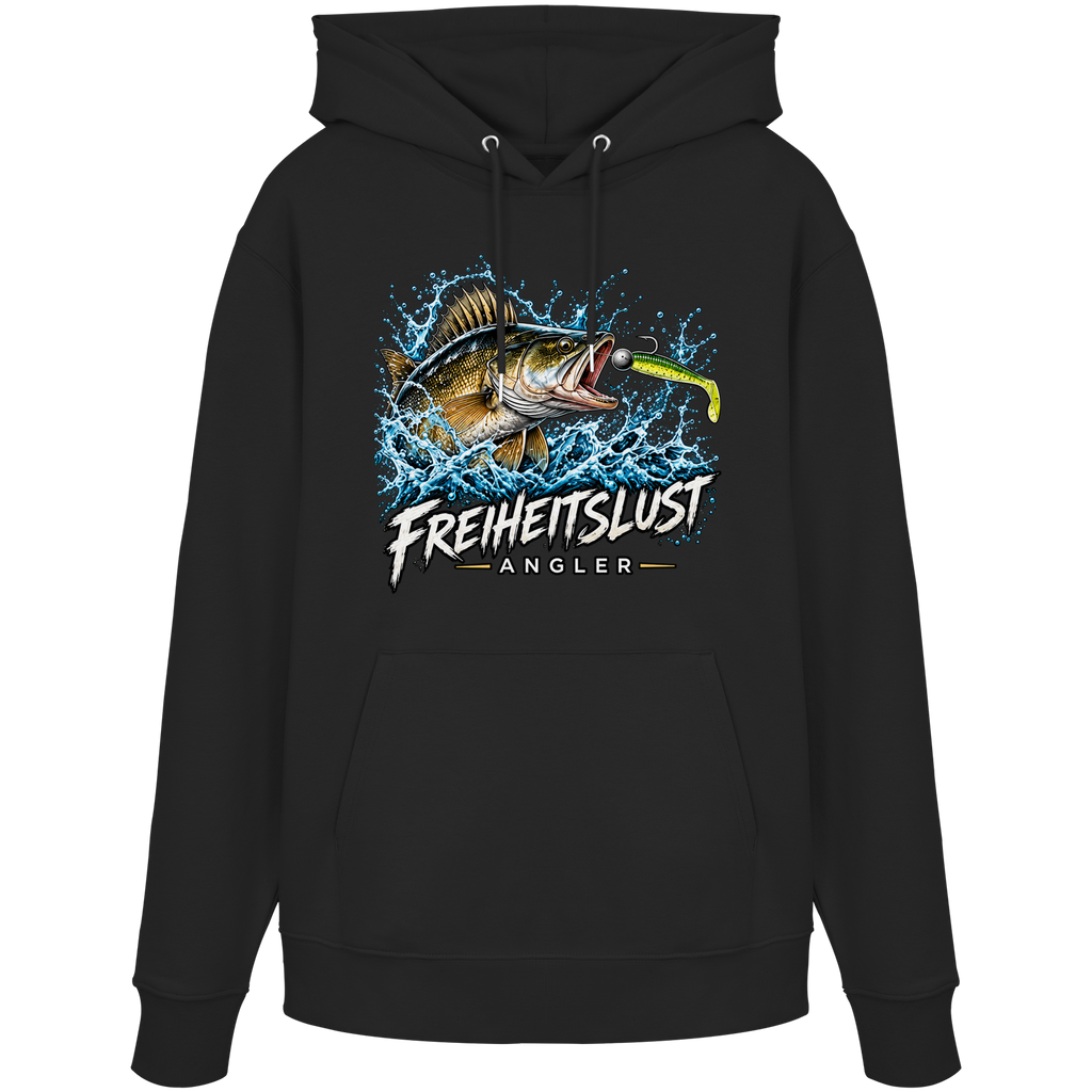 Freiheitslust Fishing Hoodie - Zander Edition
