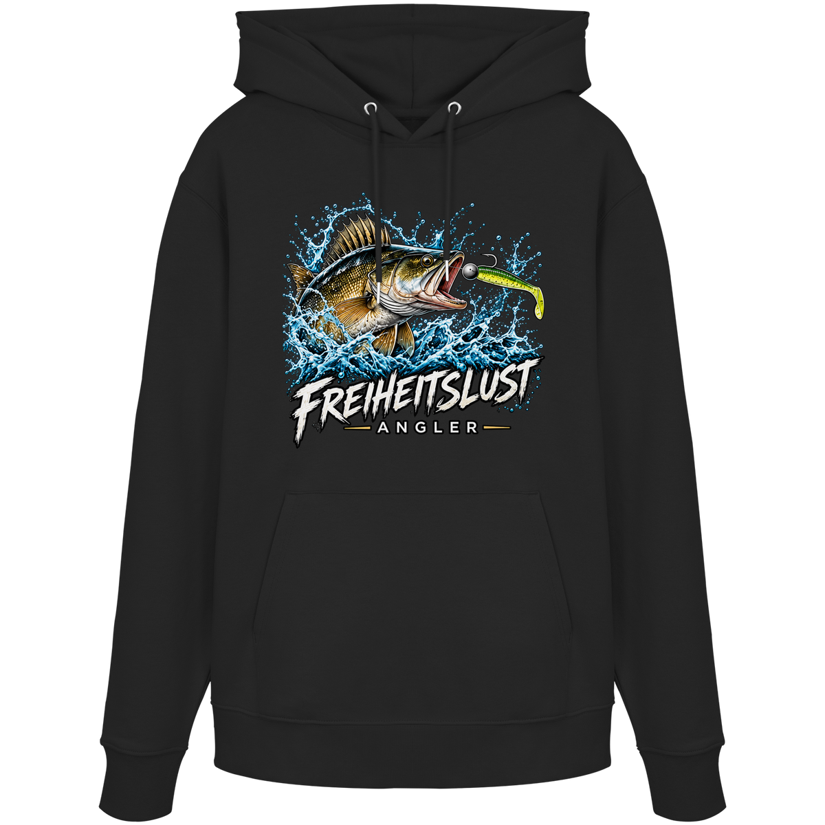 Freiheitslust Fishing Hoodie - Zander Edition