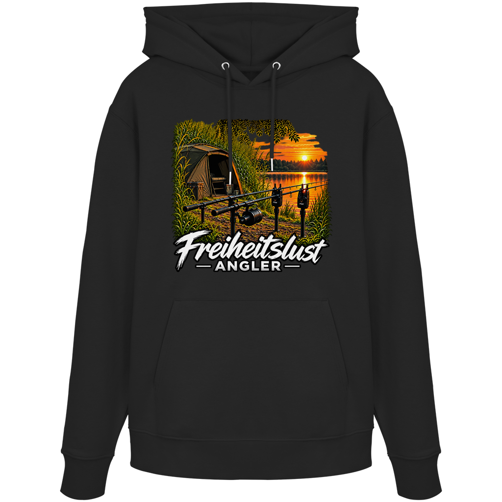 Freiheitslust Fishing Hoodie - Angelplatz