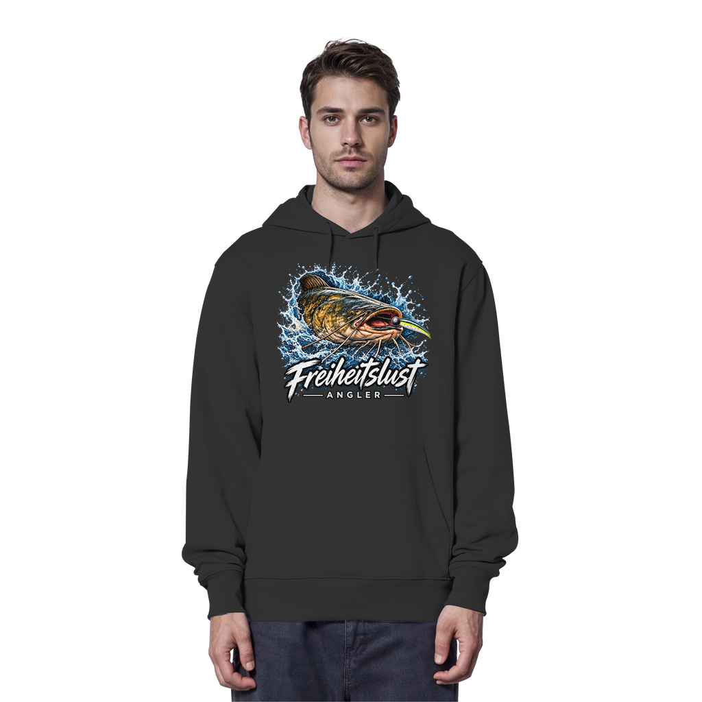 Freiheitslust Fishing Hoodie - Waller Edition