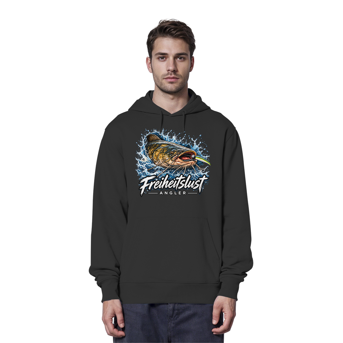 Freiheitslust Fishing Hoodie - Waller Edition