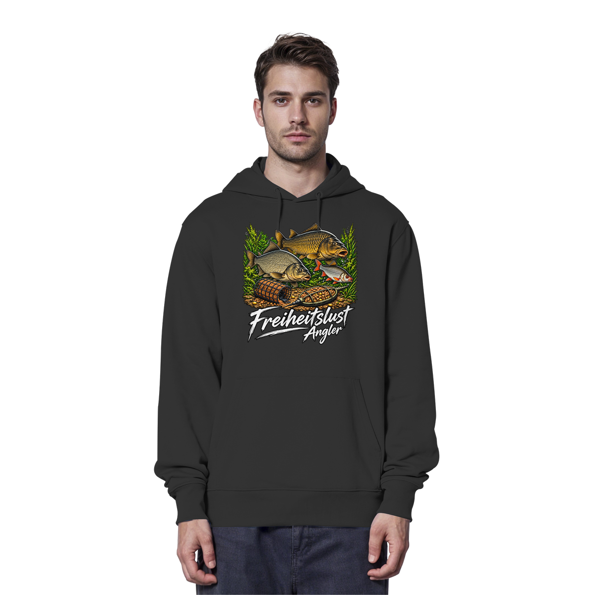 Freiheitslust Fishing Hoodie - Feeder-Power
