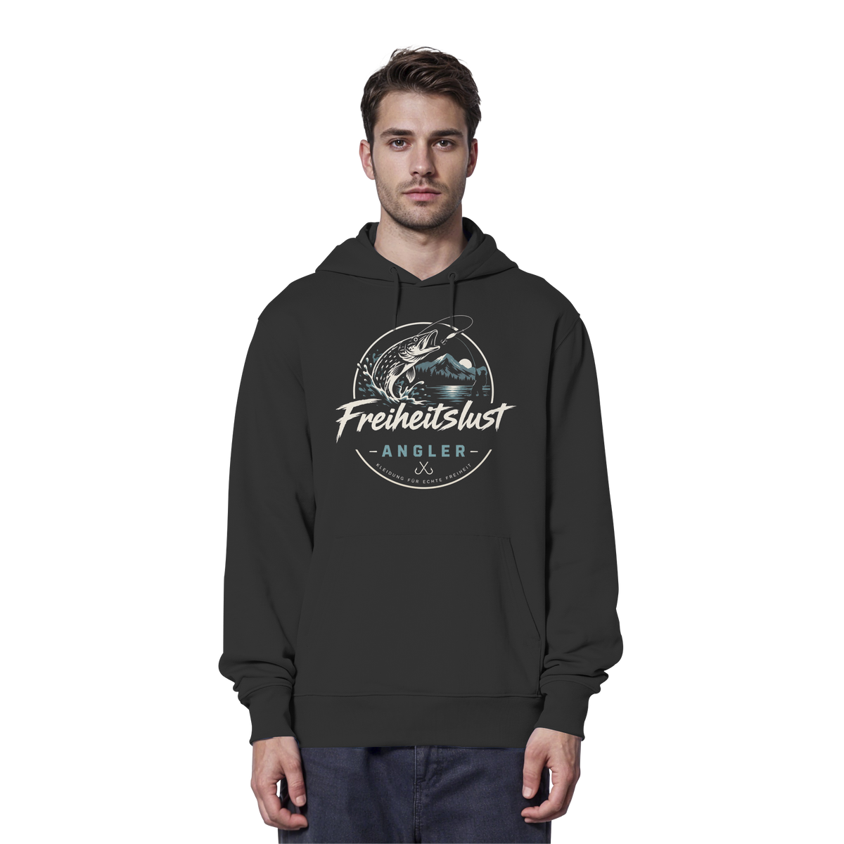 Freiheitslust Fishing - Organic Hoodie