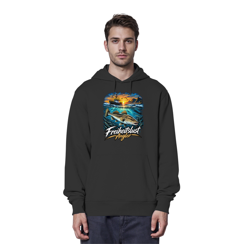 Freiheitslust Fishing Hoodie - Dorsch Edition