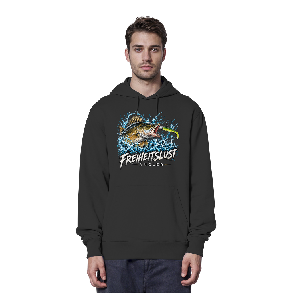 Freiheitslust Fishing Hoodie - Zander Edition