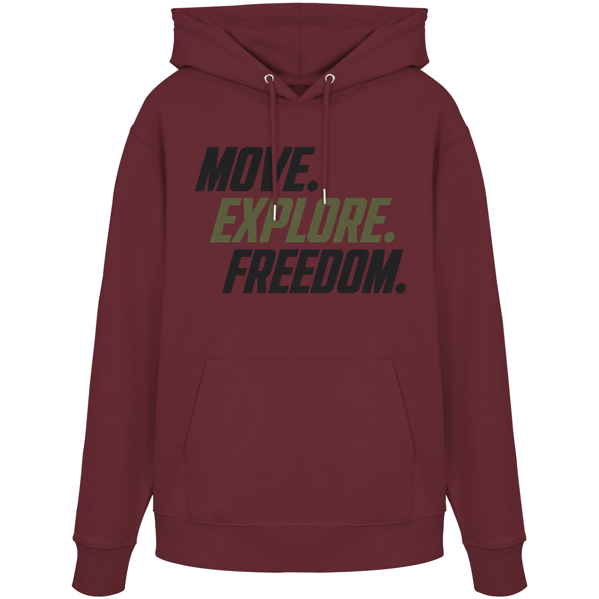 Unisex Hoodie - Move.Explore.Freedom