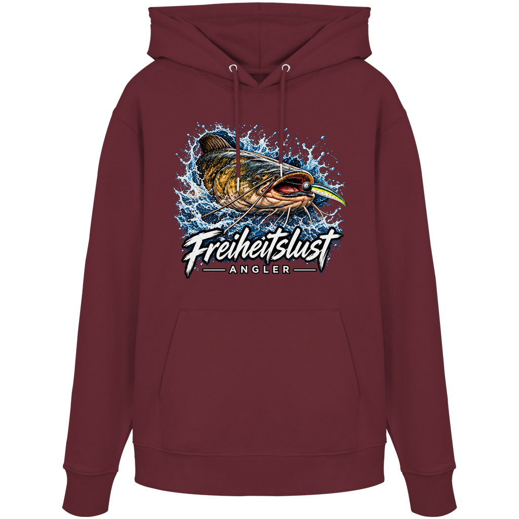 Freiheitslust Fishing Hoodie - Waller Edition