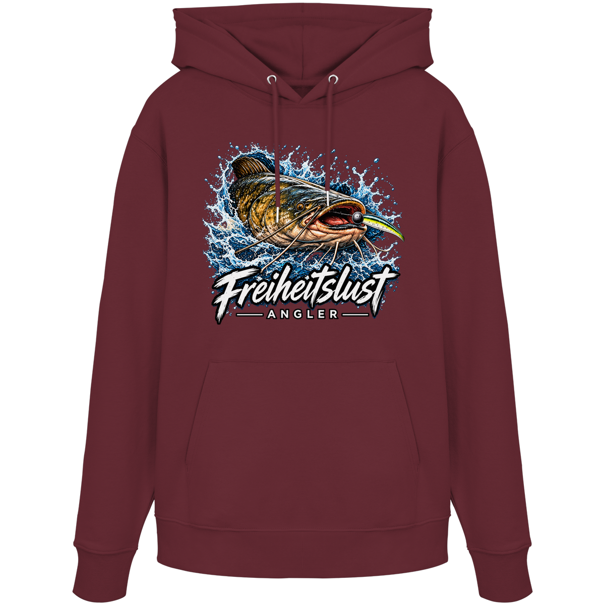 Freiheitslust Fishing Hoodie - Waller Edition