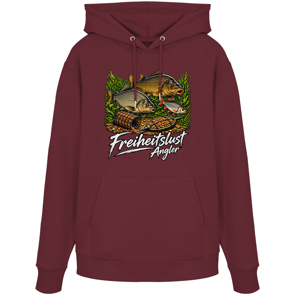 Freiheitslust Fishing Hoodie - Feeder-Power