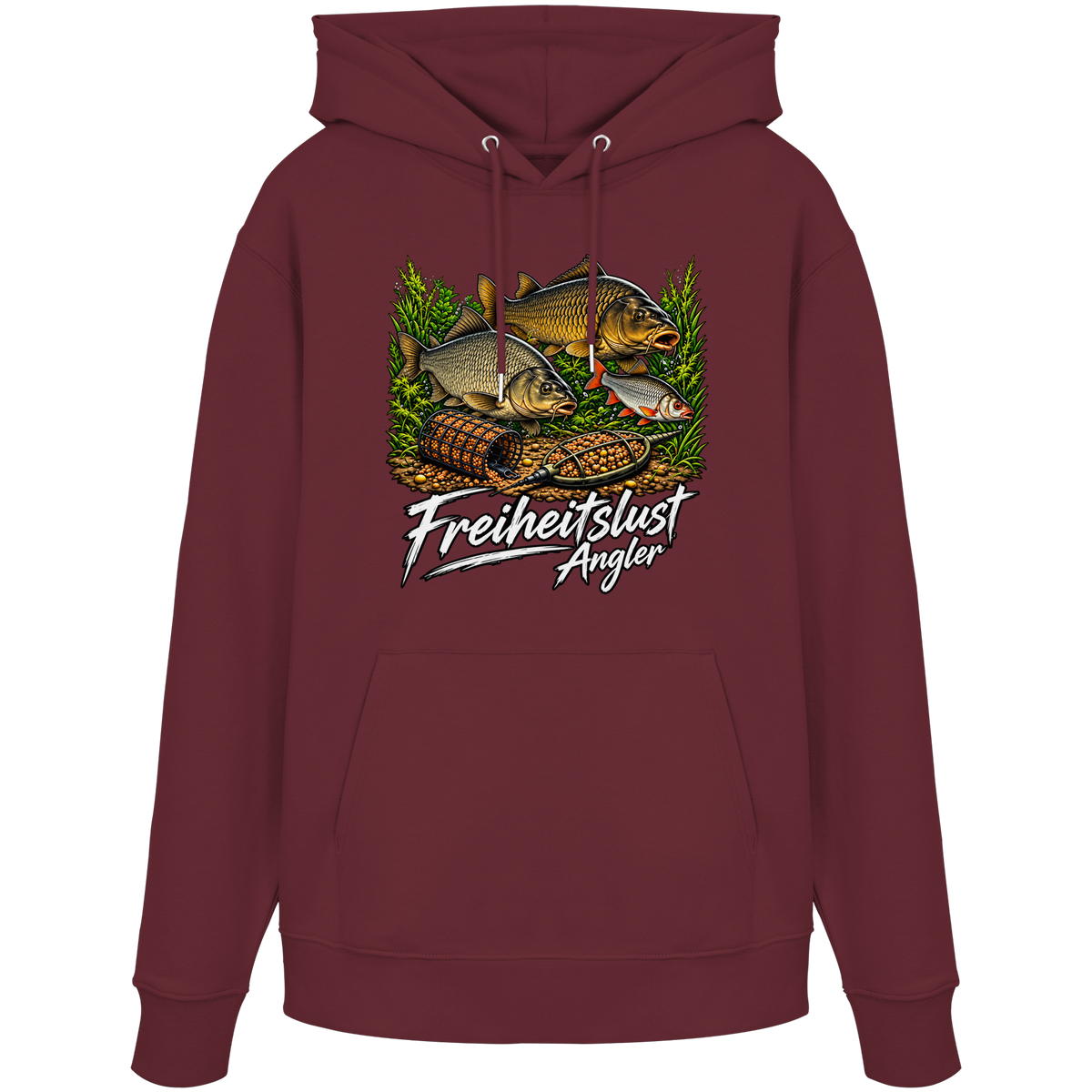Freiheitslust Fishing Hoodie - Feeder-Power