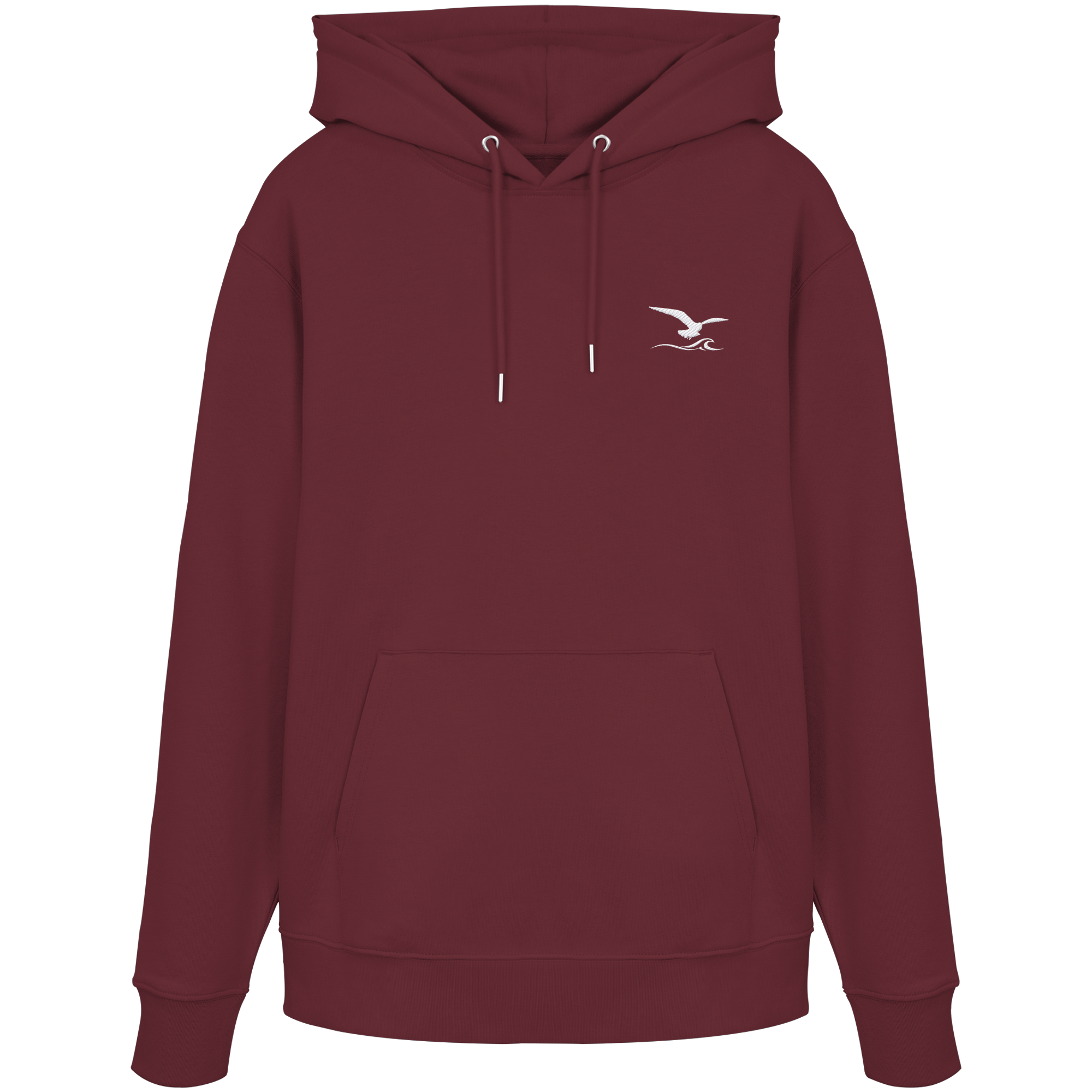 Herren Hoodie mit Stick - Lifestyle