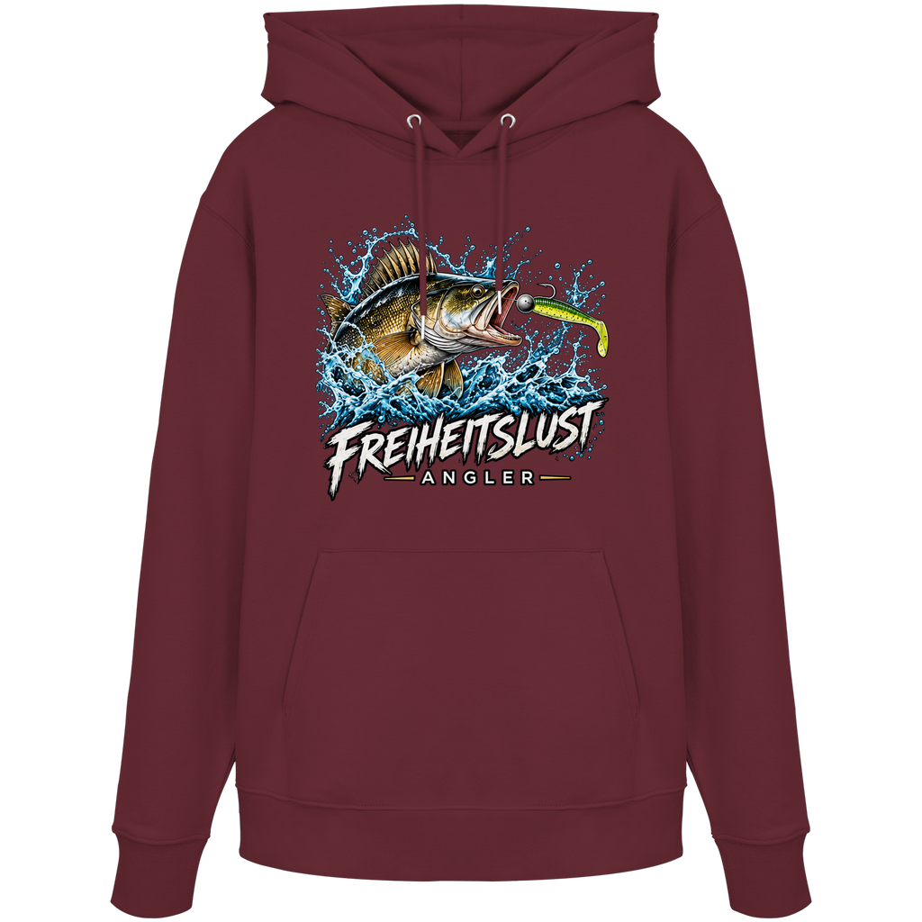 Freiheitslust Fishing Hoodie - Zander Edition
