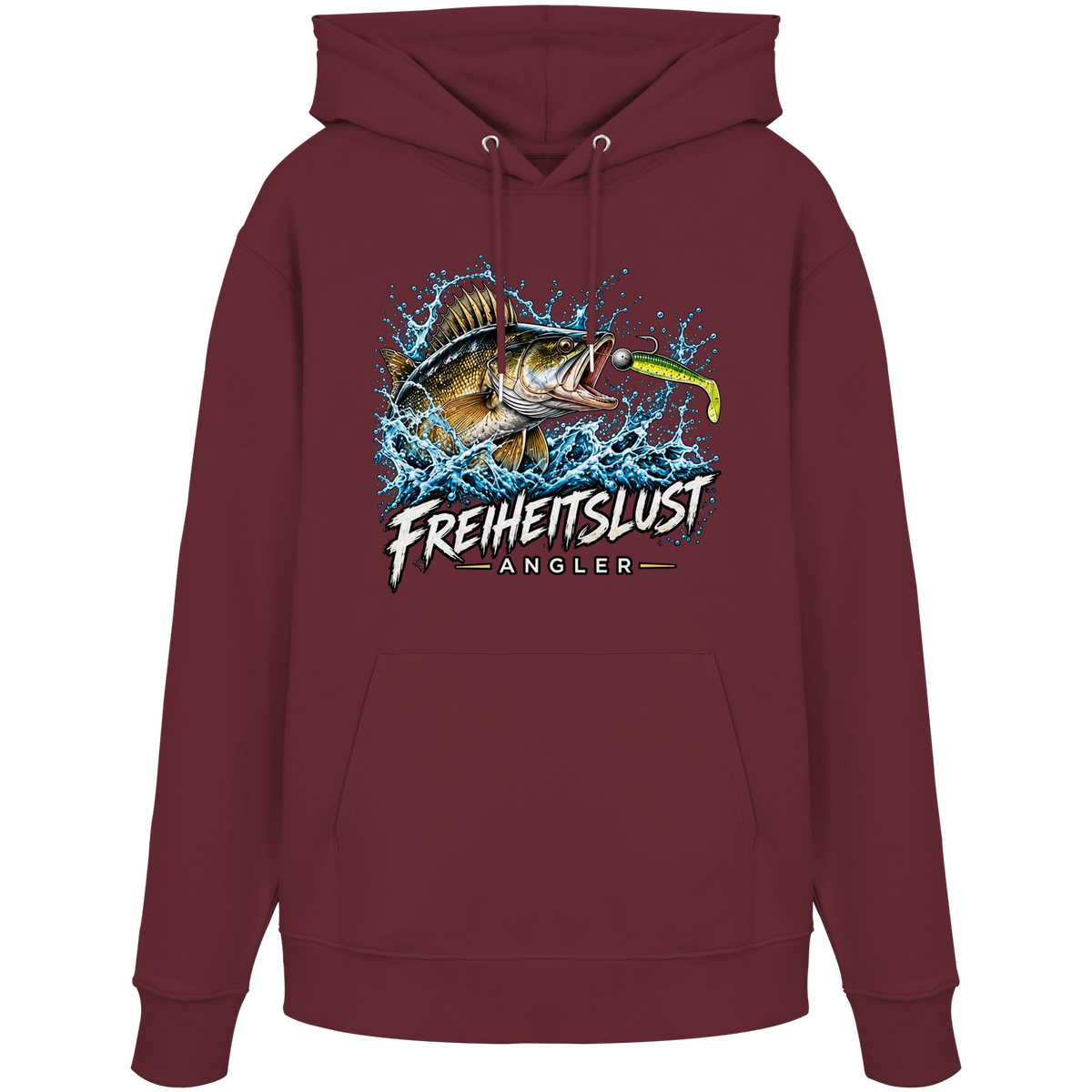 Freiheitslust Fishing Hoodie - Zander Edition