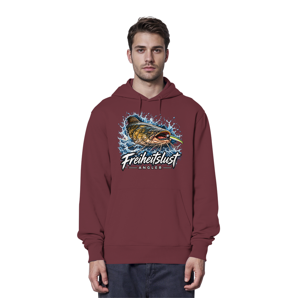Freiheitslust Fishing Hoodie - Waller Edition