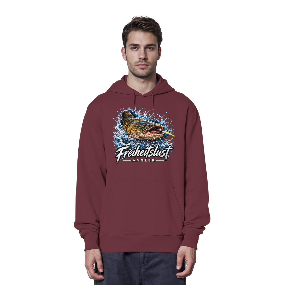 Freiheitslust Fishing Hoodie - Waller Edition