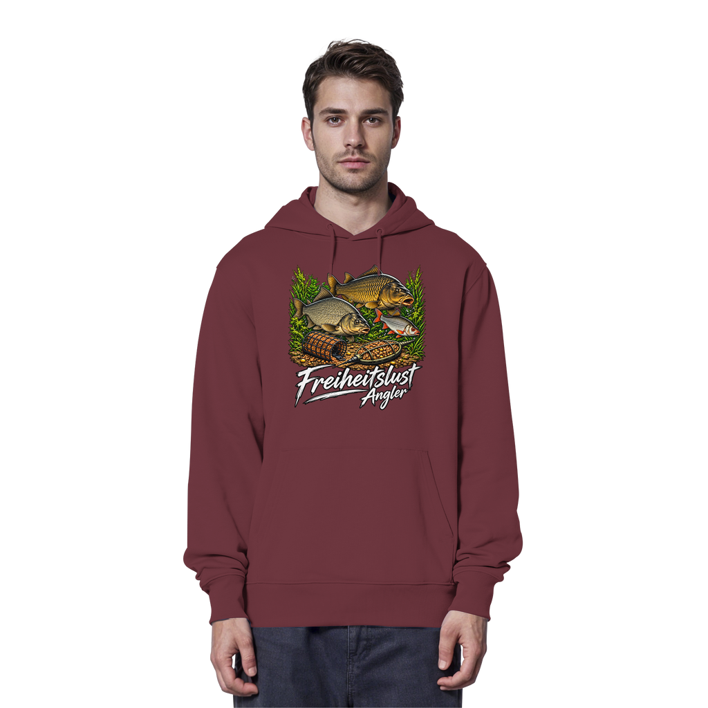 Freiheitslust Fishing Hoodie - Feeder-Power