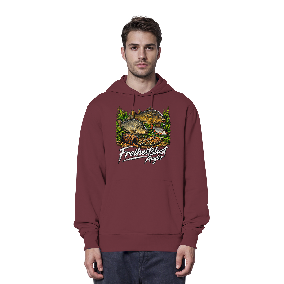Freiheitslust Fishing Hoodie - Feeder-Power