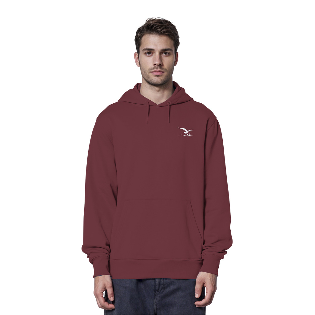 Herren Hoodie mit Stick - Lifestyle