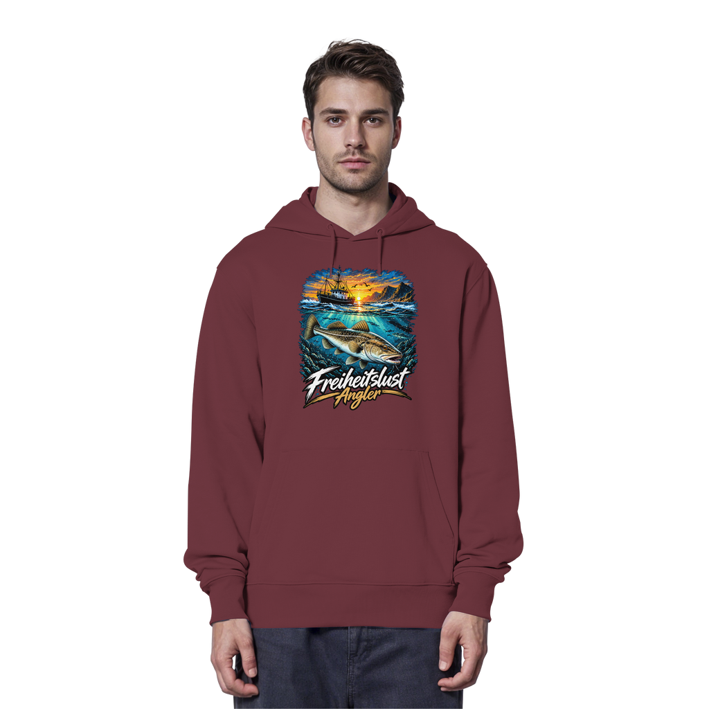 Freiheitslust Fishing Hoodie - Dorsch Edition
