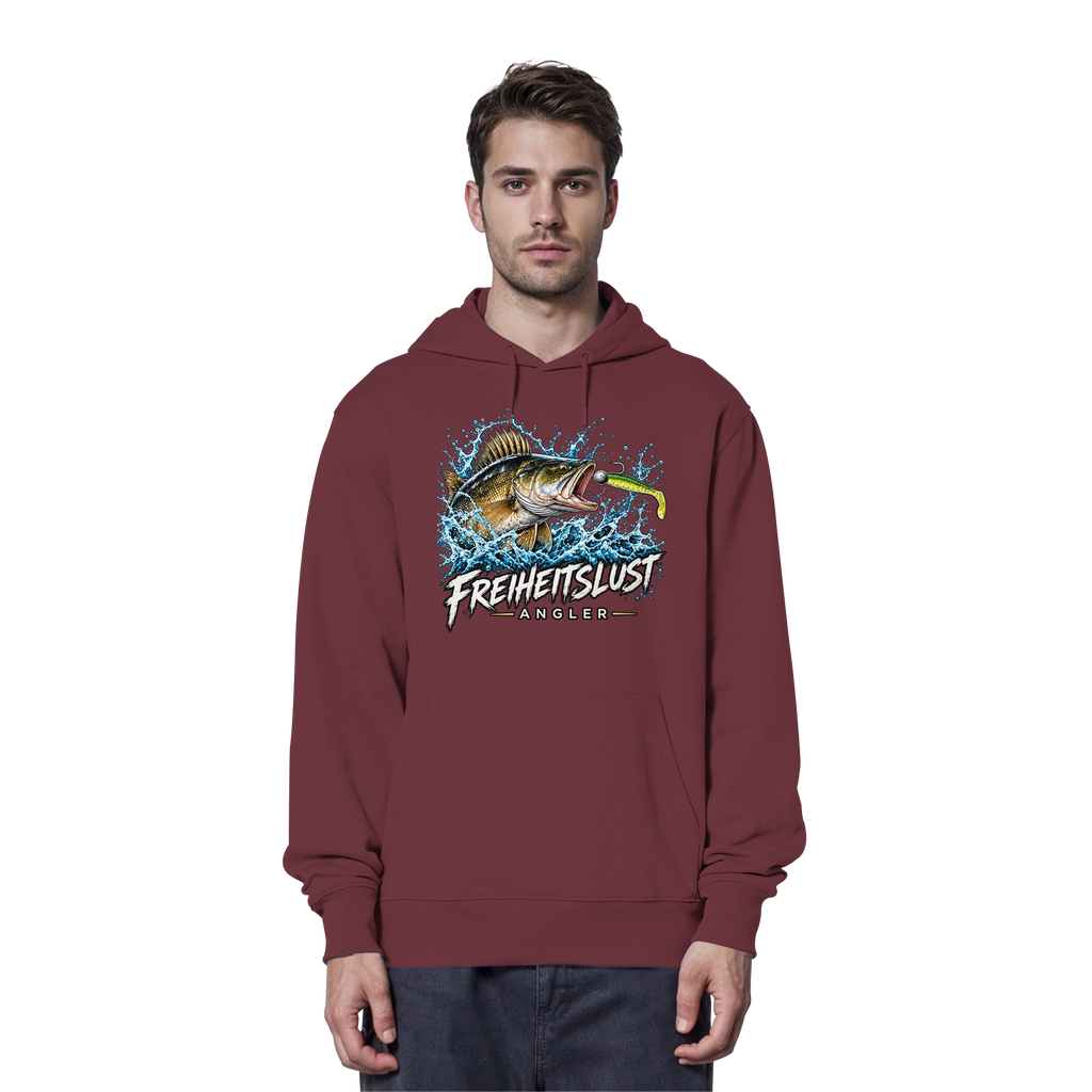 Freiheitslust Fishing Hoodie - Zander Edition
