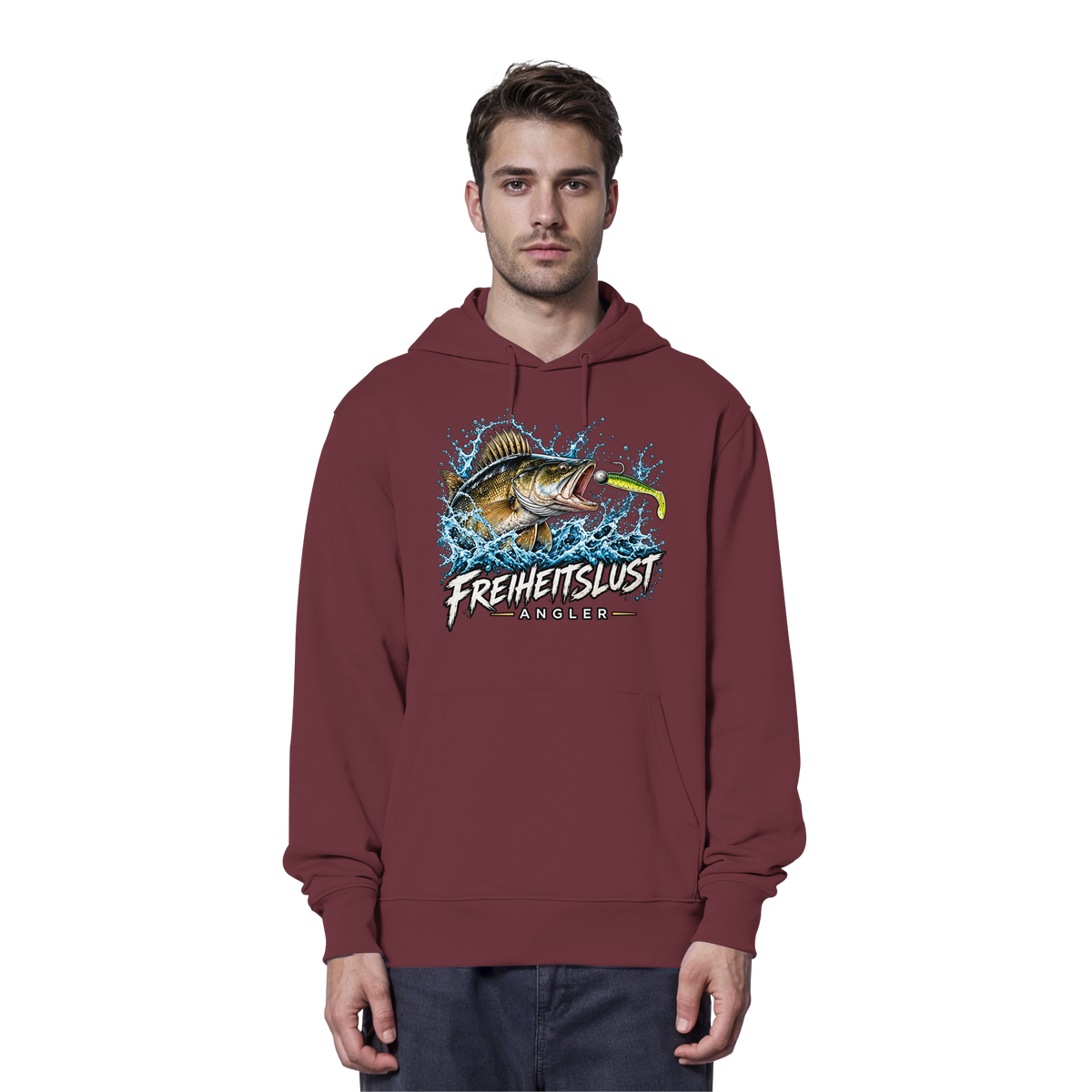 Freiheitslust Fishing Hoodie - Zander Edition