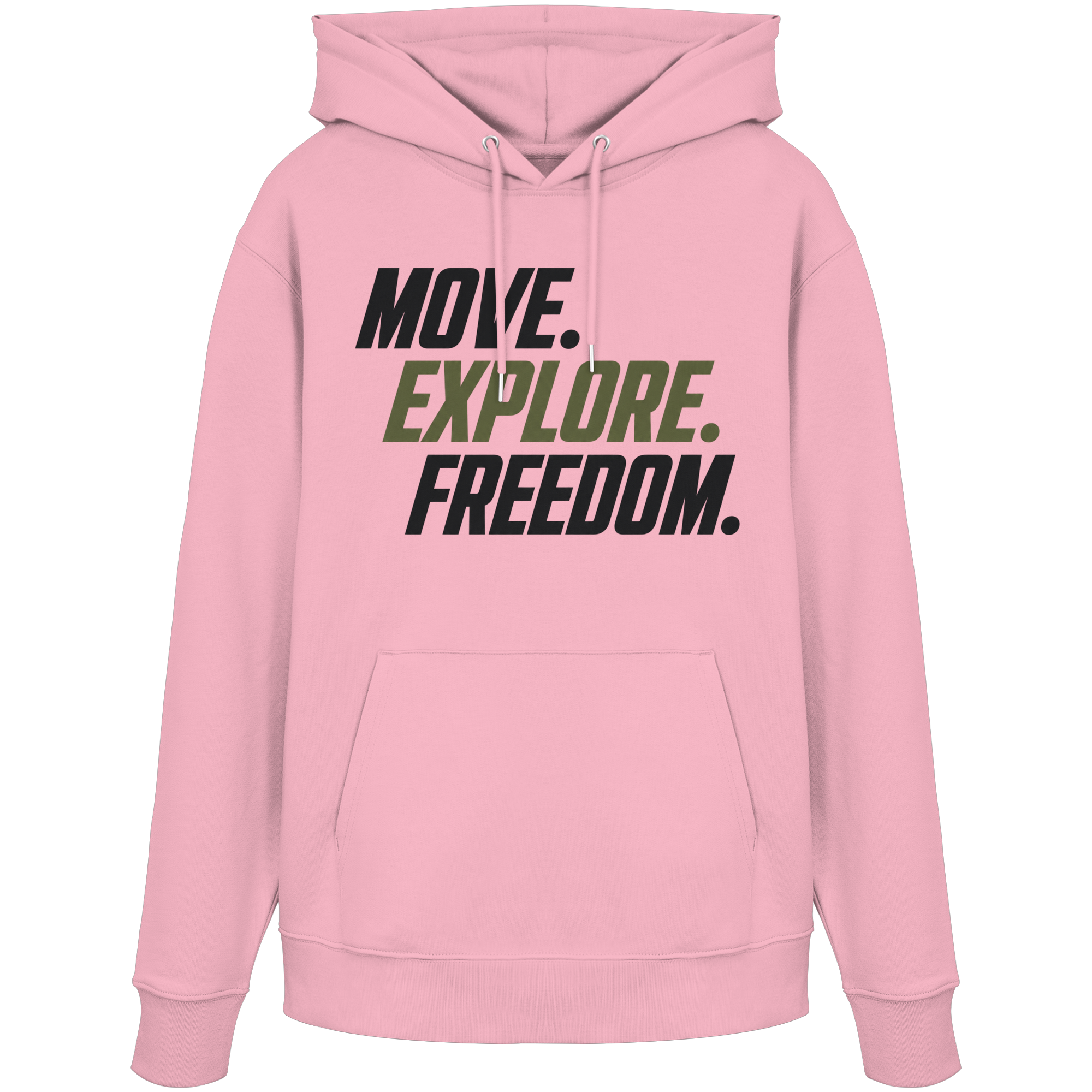 Unisex Hoodie - Move.Explore.Freedom