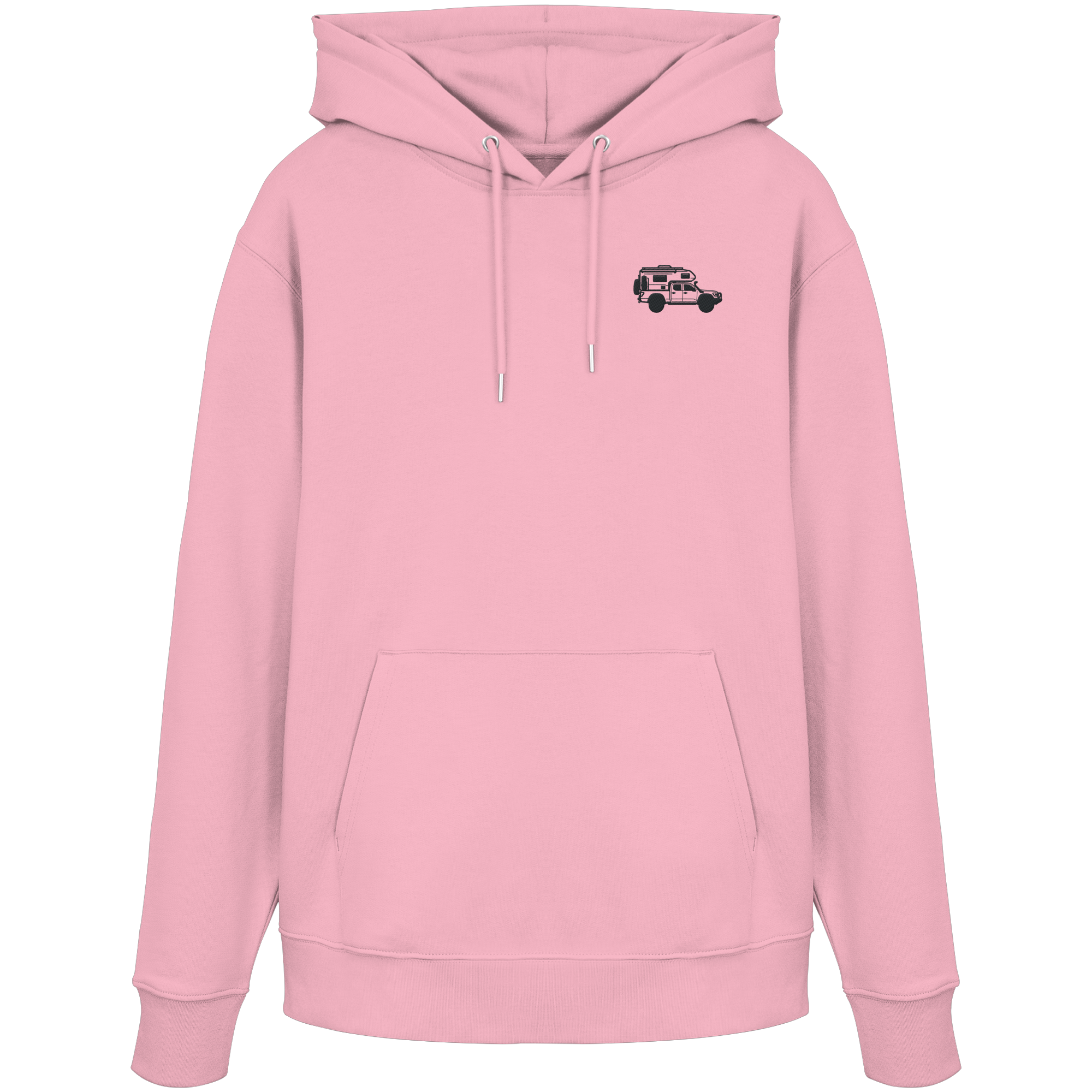 Unisex Hoodie mit Stick  - Pickup