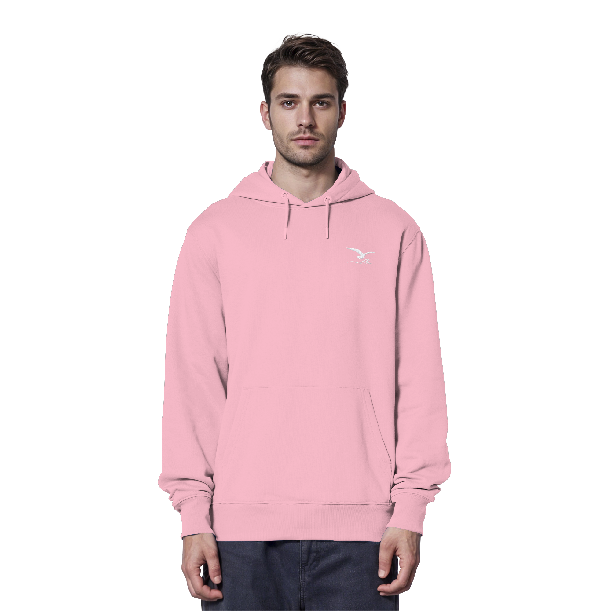 Herren Hoodie mit Stick - Lifestyle