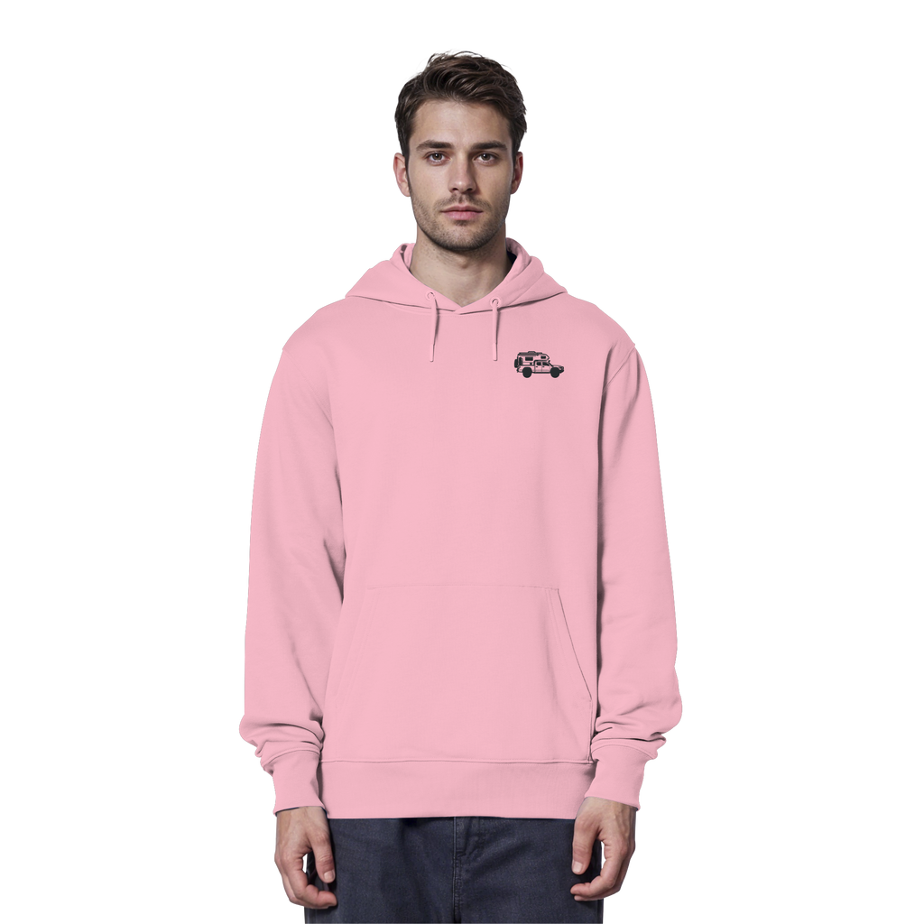 Unisex Hoodie mit Stick  - Pickup