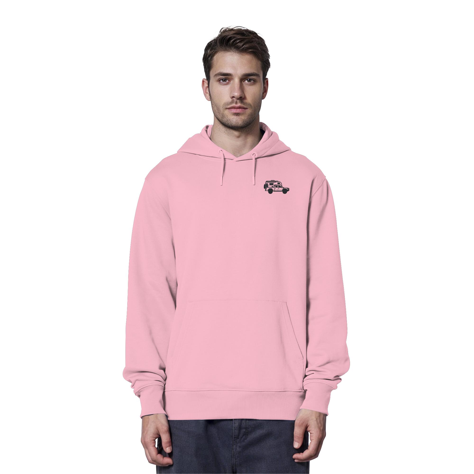 Unisex Hoodie mit Stick  - Pickup