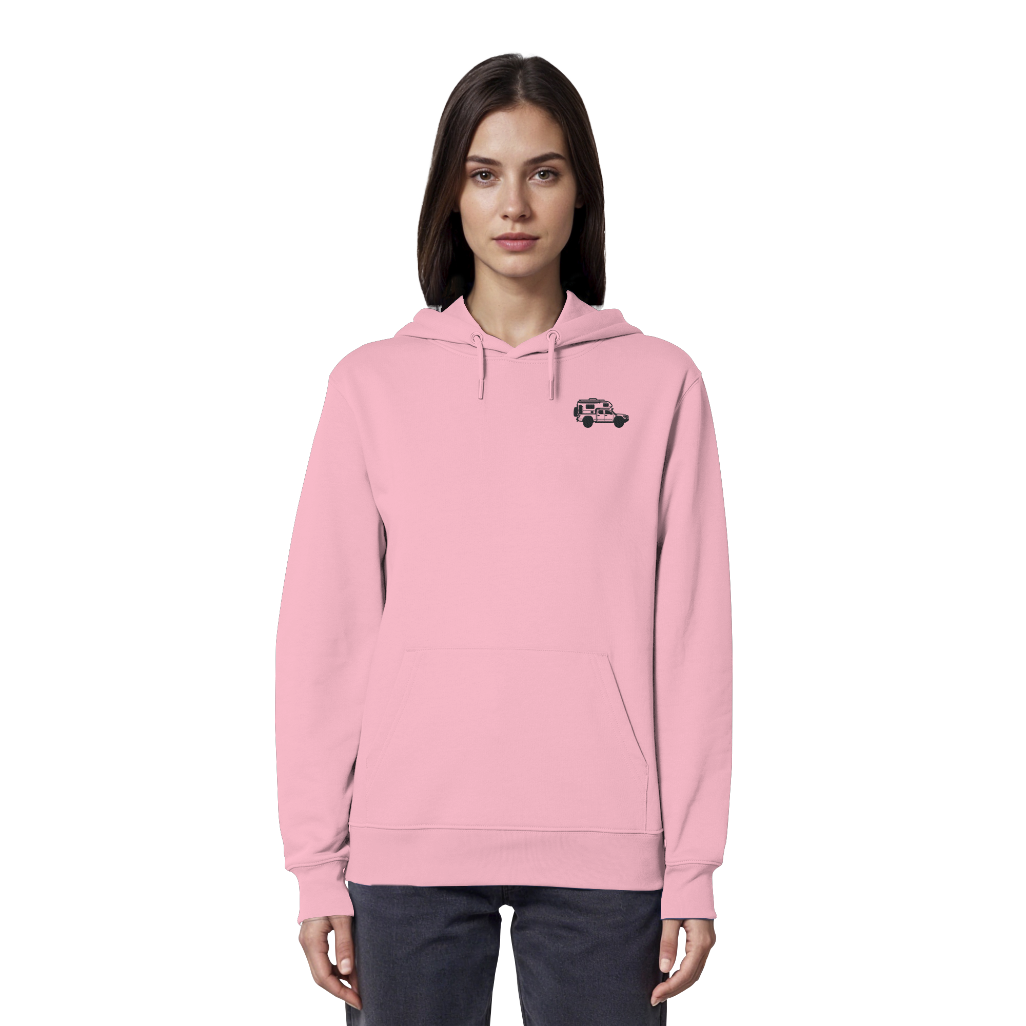 Unisex Hoodie mit Stick  - Pickup