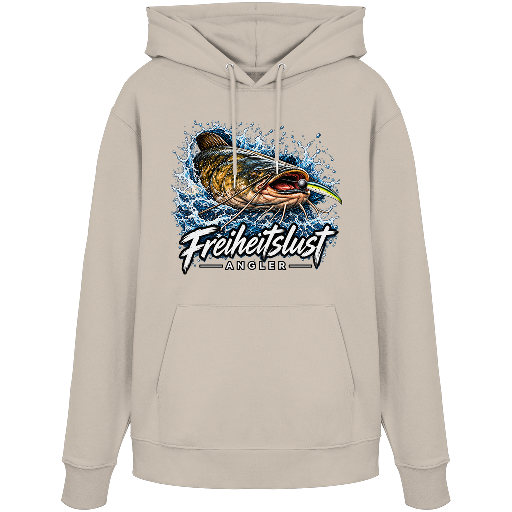 Freiheitslust Fishing Hoodie - Waller Edition