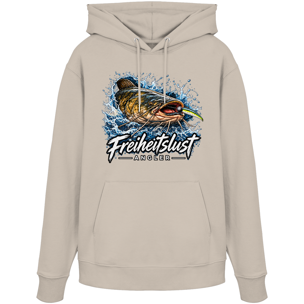 Freiheitslust Fishing Hoodie - Waller Edition