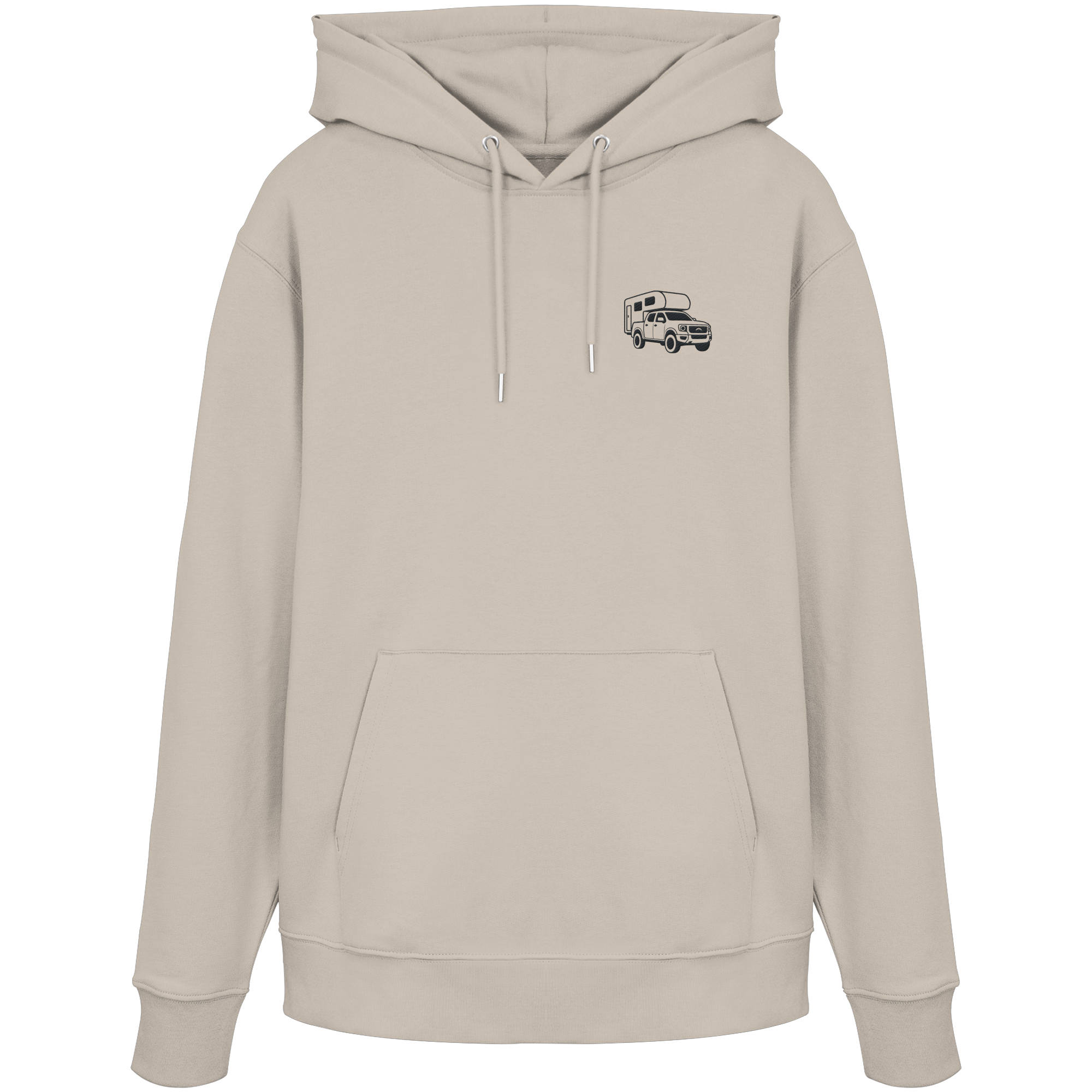 Unisex Hoodie mit Stick - Pickup