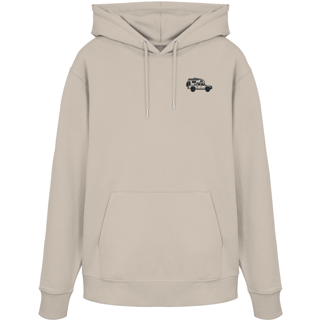Unisex Hoodie mit Stick  - Pickup