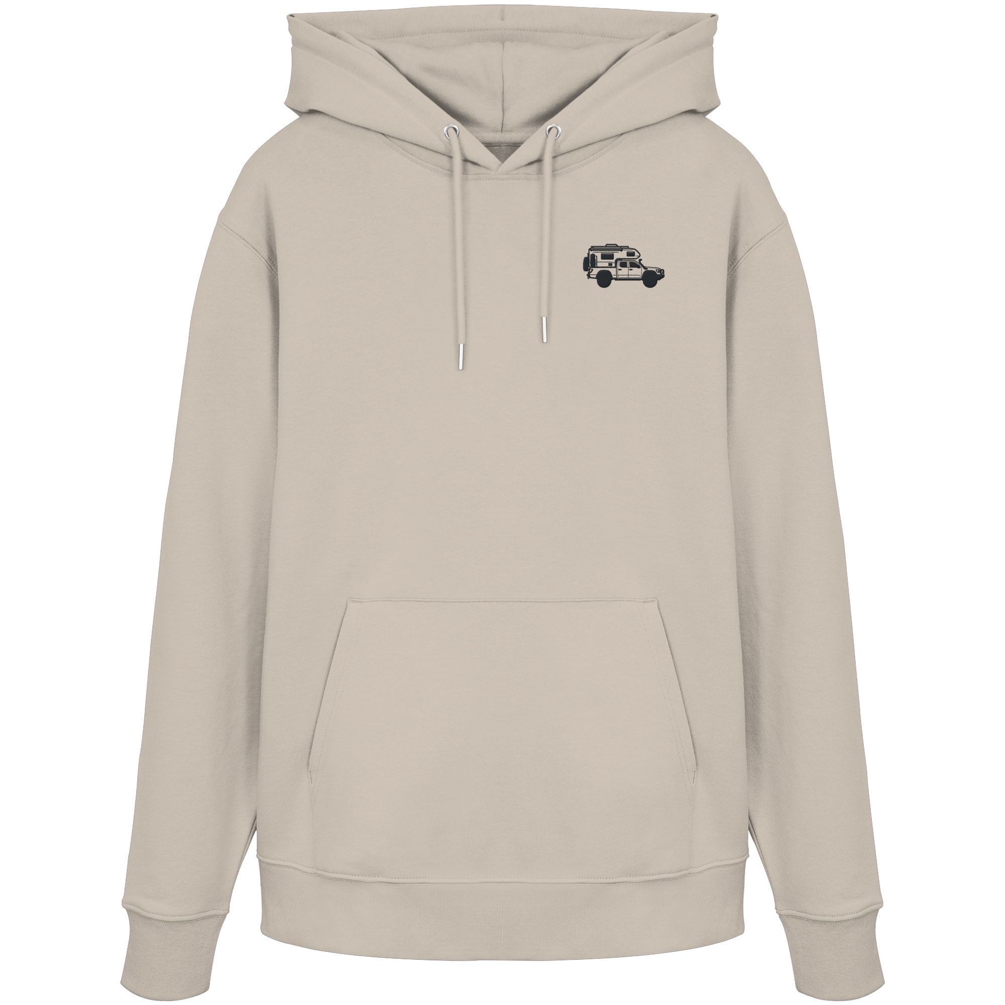 Unisex Hoodie mit Stick  - Pickup